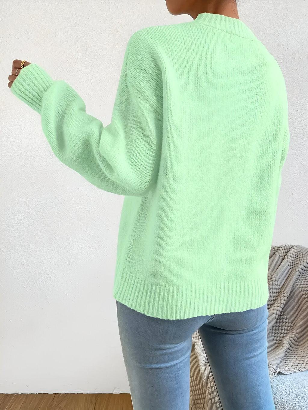 GR | Gemütlicher Casual Pullover für Herbst und Winter