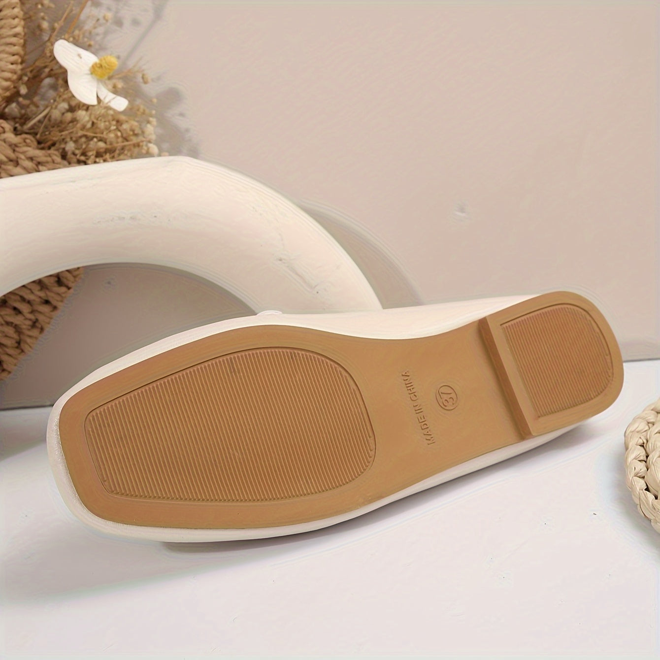 GR | Casual leather mules