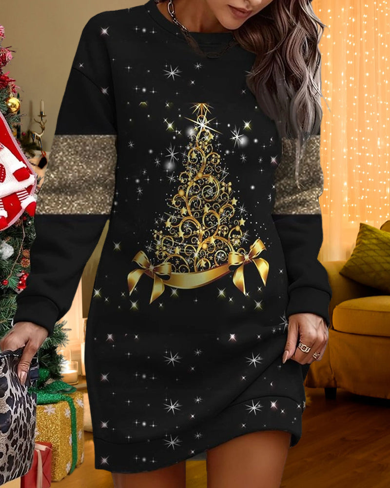 GR | Jolly Style Christmas Tree Dress