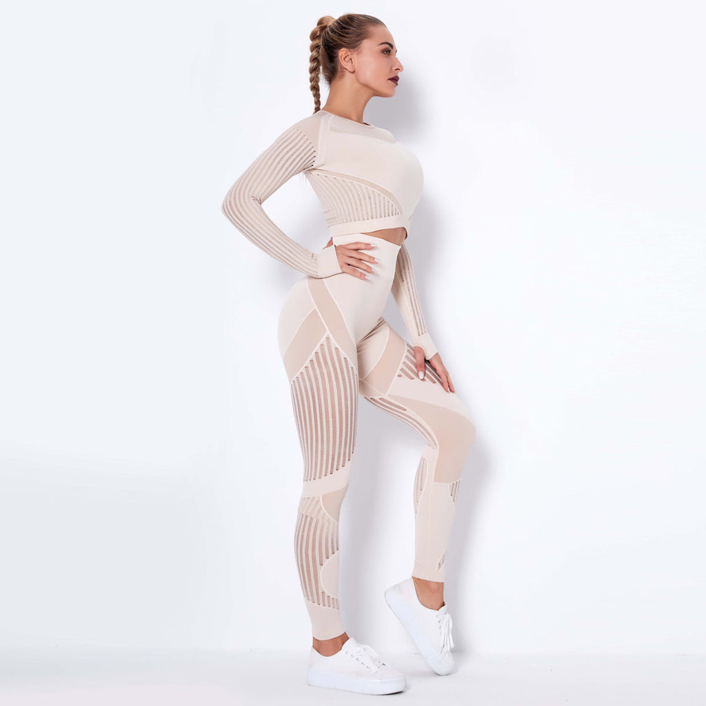 GR Yoga Suit with Long Sleeves