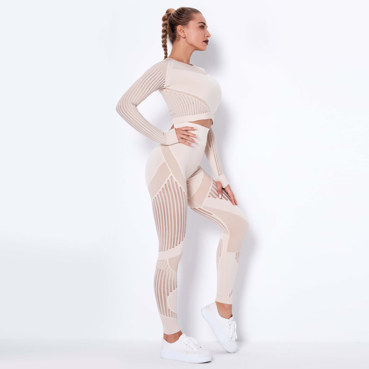 GR Yoga Suit with Long Sleeves