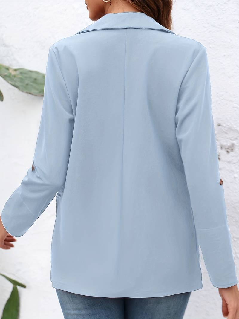 GR | Casual Open-Front Blazer for Women | Stylish and Comfortable