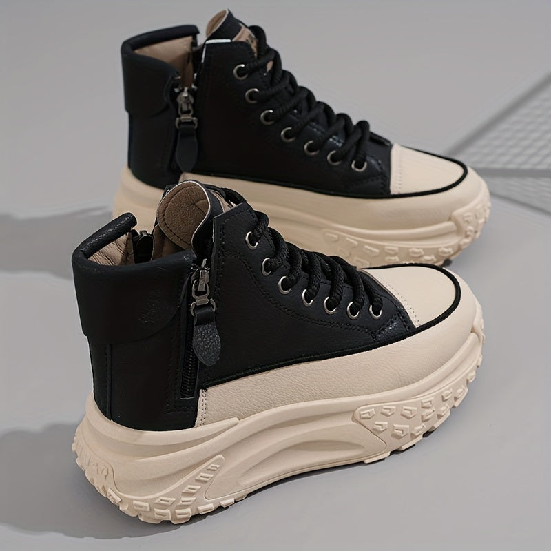 GR | Casual platform ankle sneakers