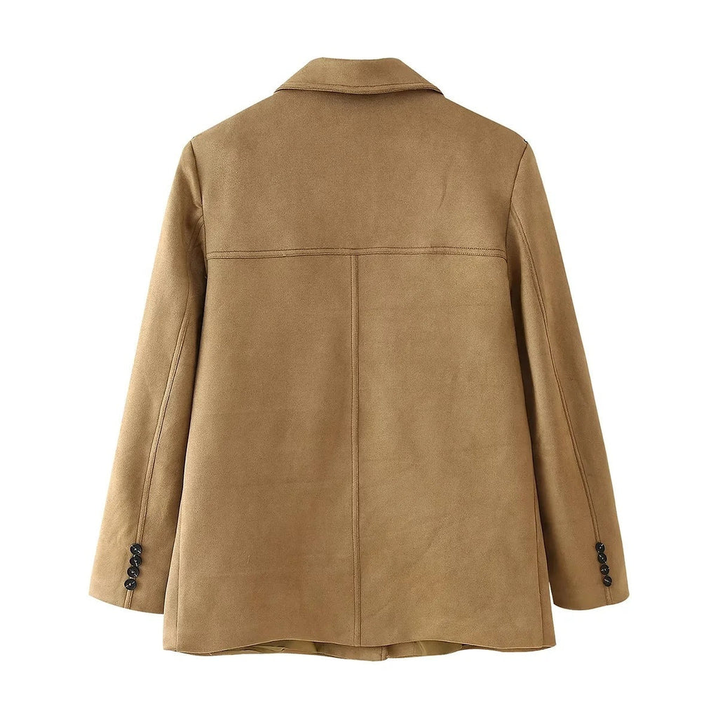 GR | Retro Brown Women's Jacket