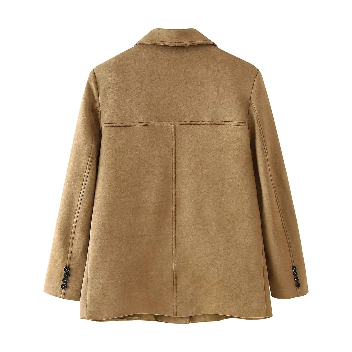 GR | Retro Brown Women's Jacket