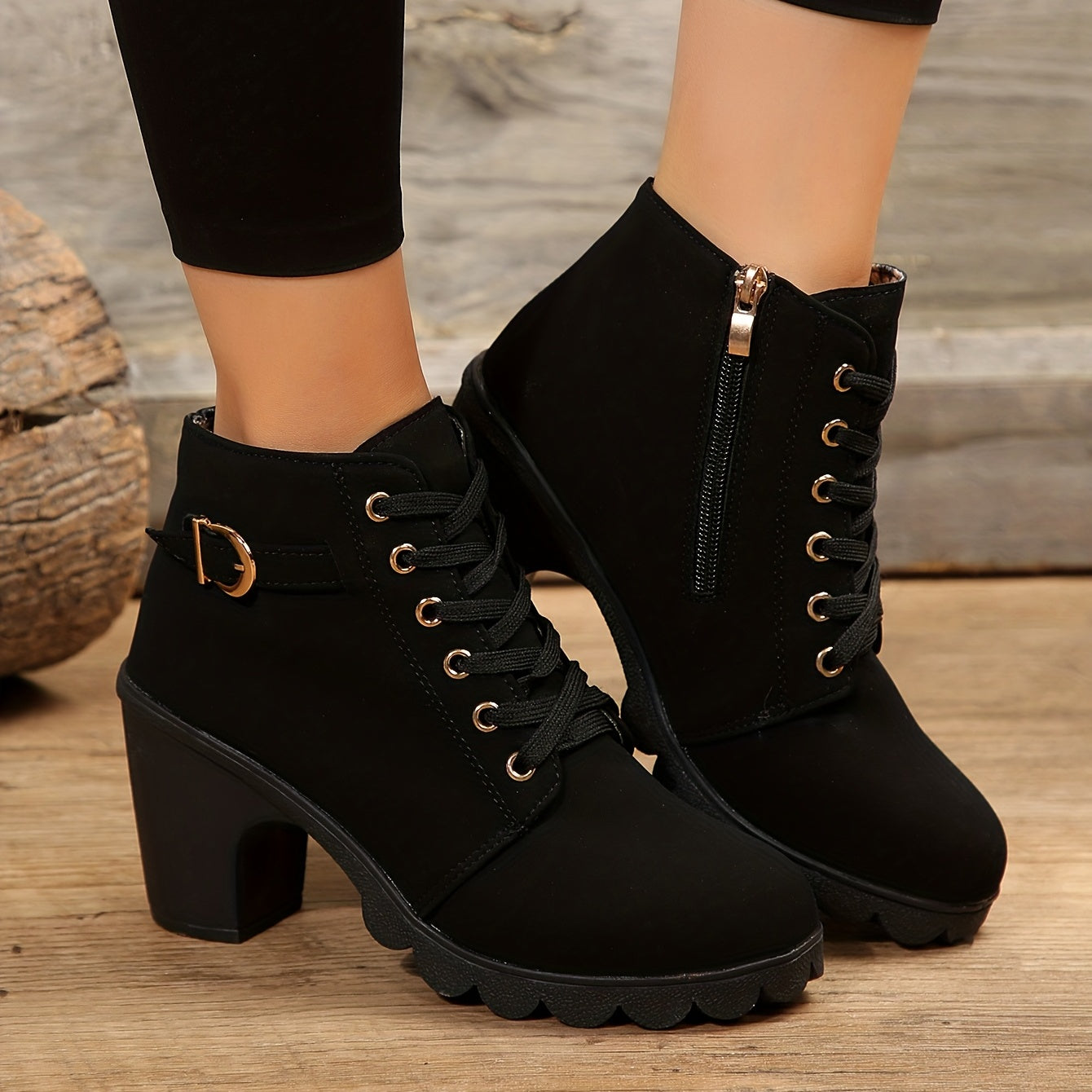 GR | Women's Orthopedic Ankle Boots