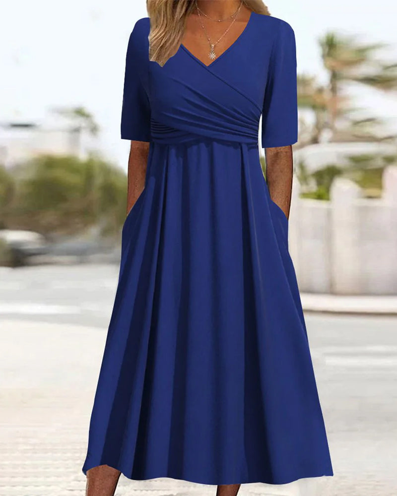 Pien | Corset dress with short sleeves