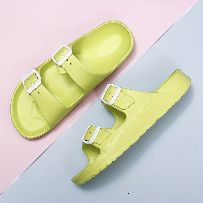 GR | Sandal with Double Buckle