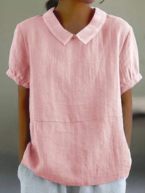 GR | Cotton and linen top