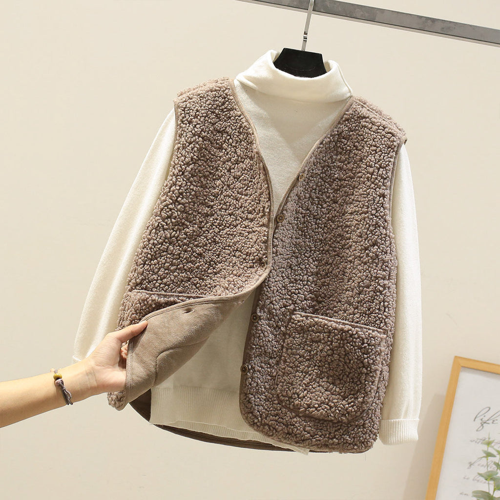 GR | Classic Lambswool Vest