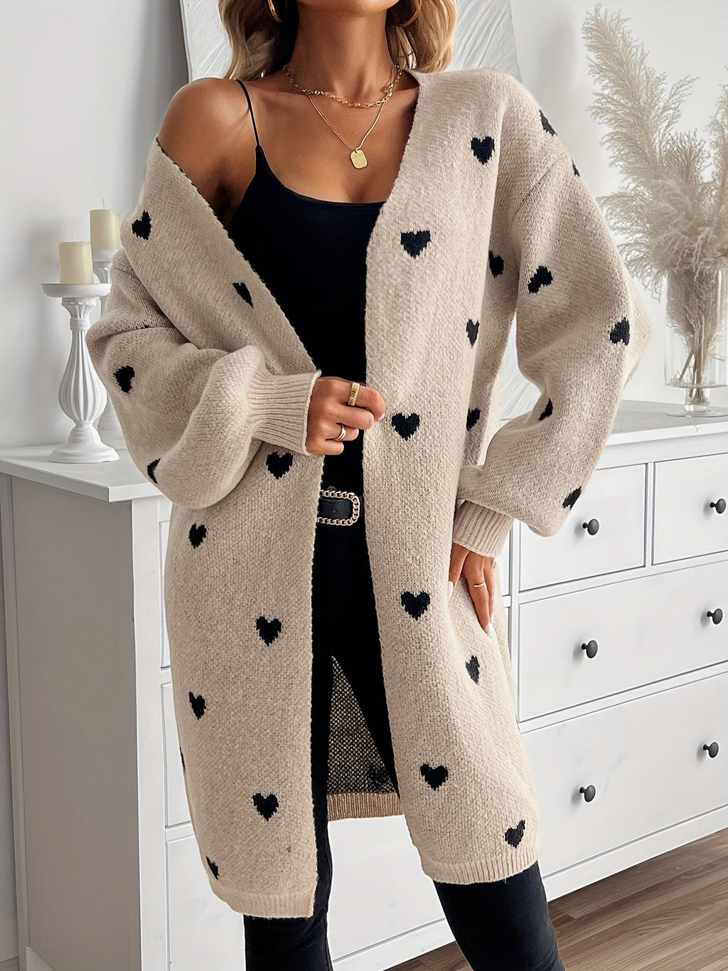 GR | Heart Cardigan