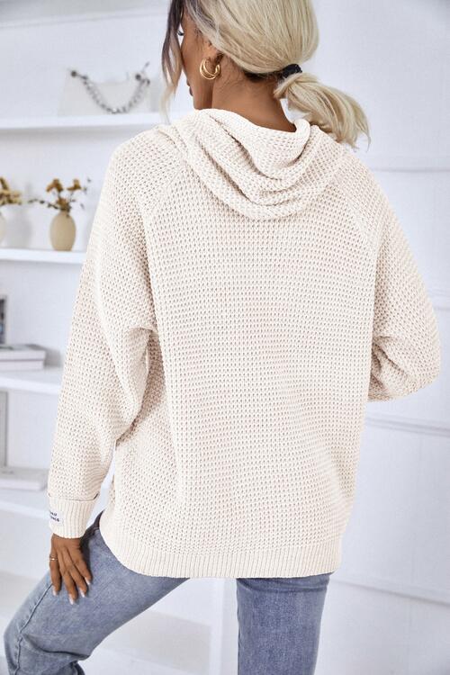 GR | Casual Damen Weste mit Kapuze