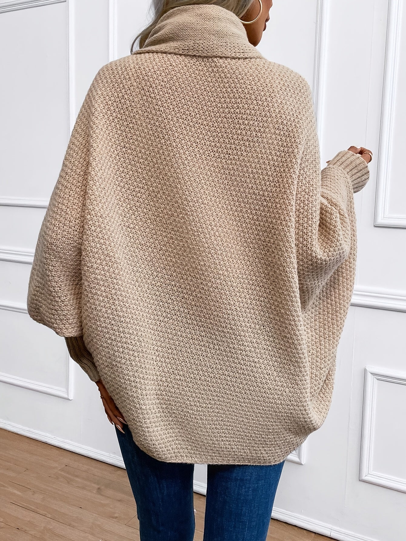 GR | Batwing sleeve cardigan