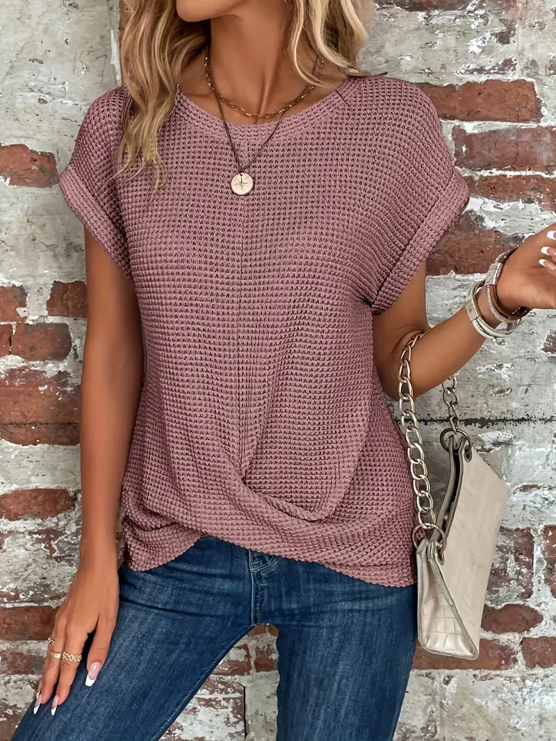 GR | CASUAL KNIT TOP