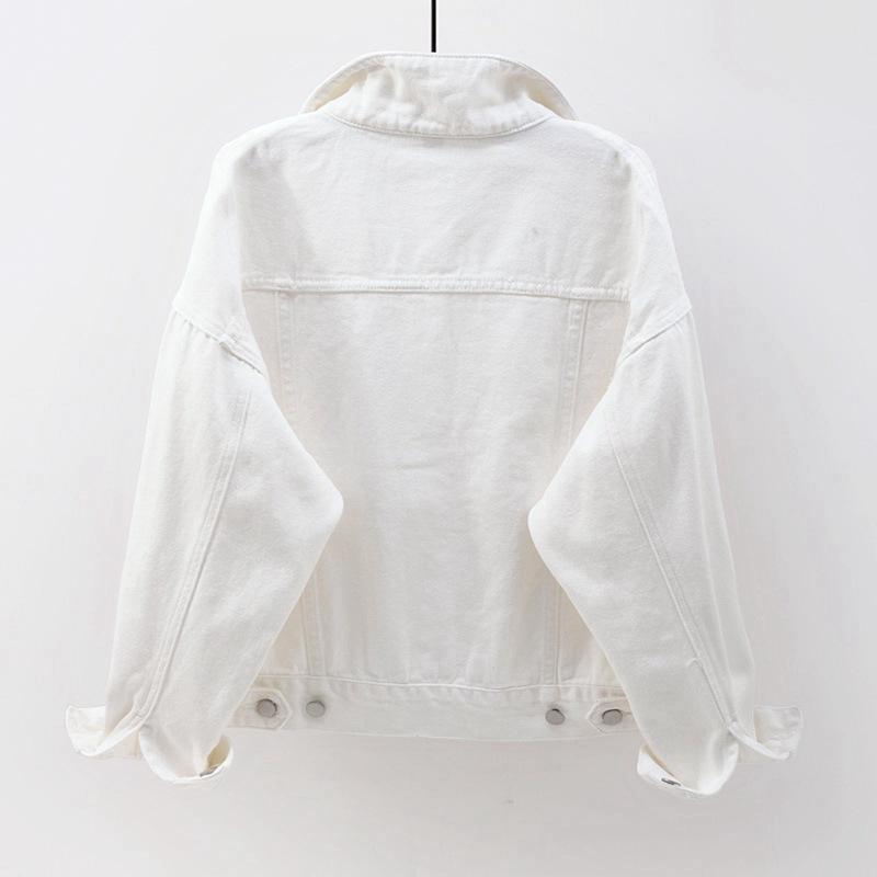 GR | Classic women's denim jacket in many colors