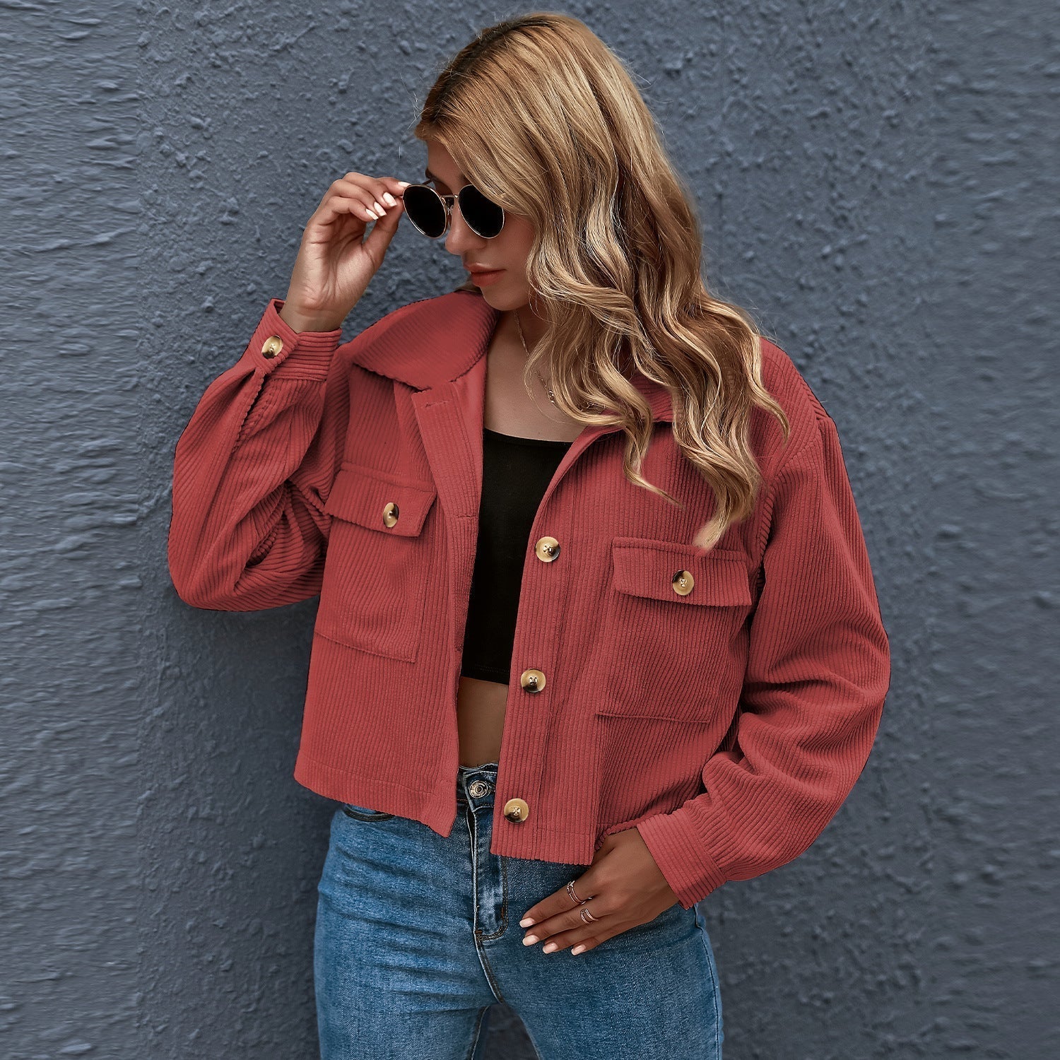 GR | Sommerjacke Mit Elegantem Look