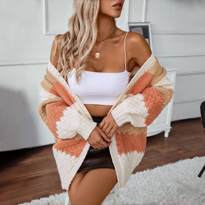 GR | Strick Strickjacke