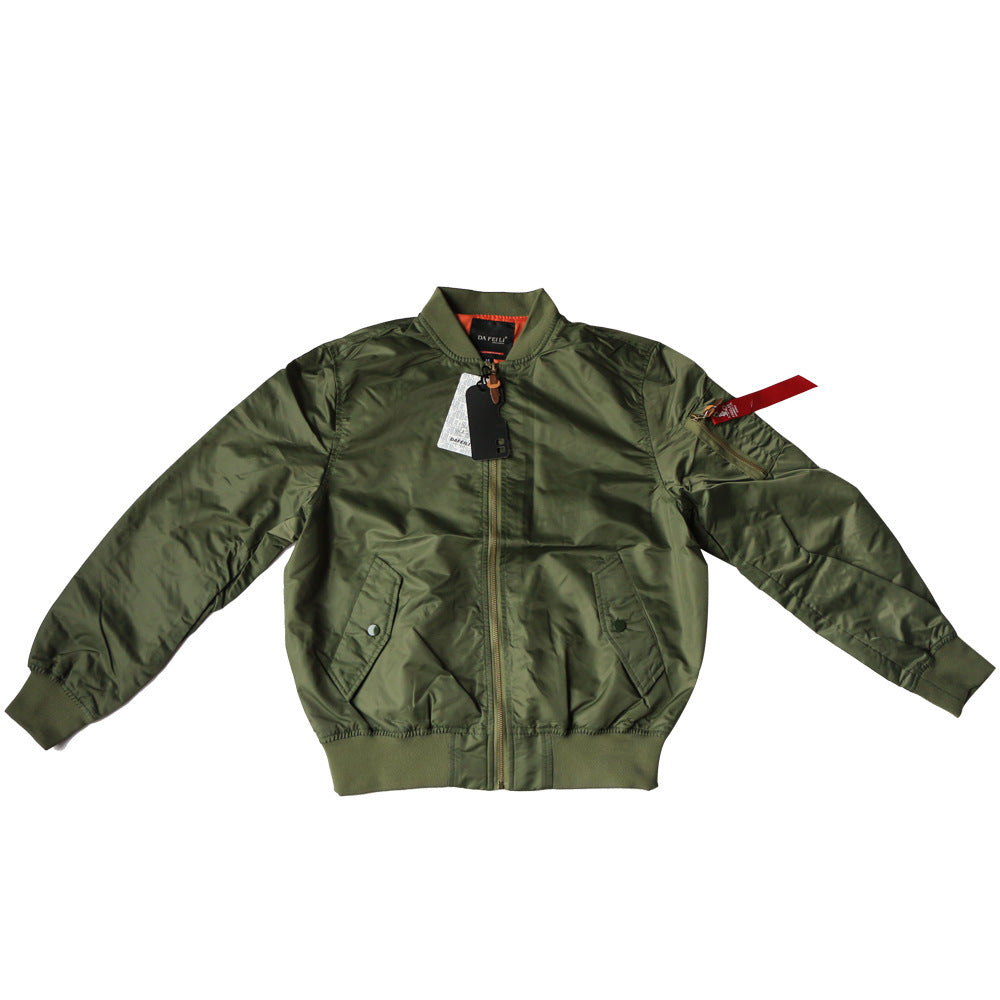 GR | Pilot Bomber Jacket