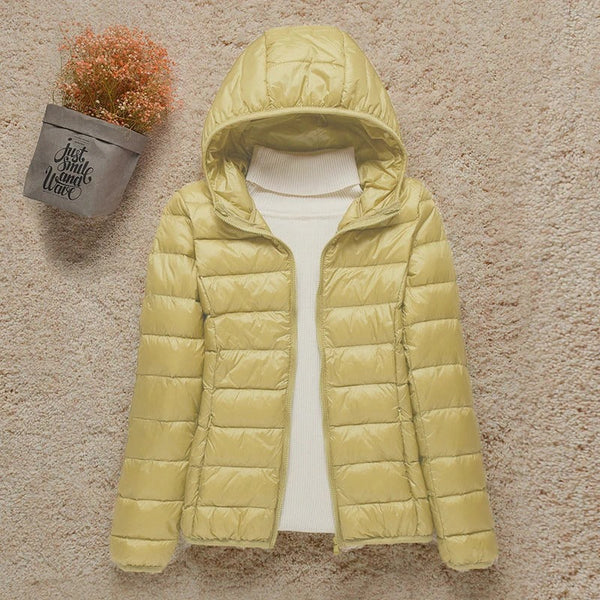 GR | Women's winter jacket, waterproof and ultralight