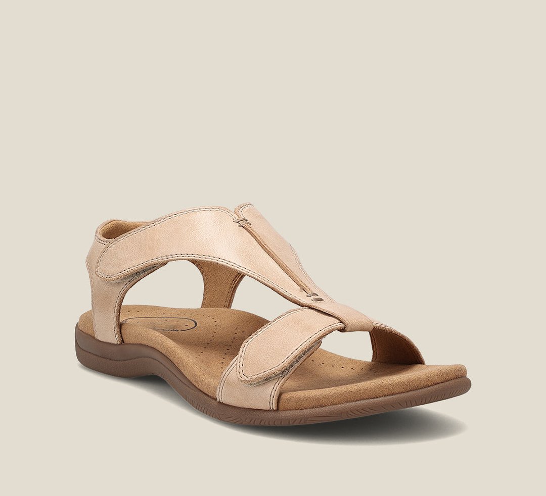 GR | Orthopedic leather sandals