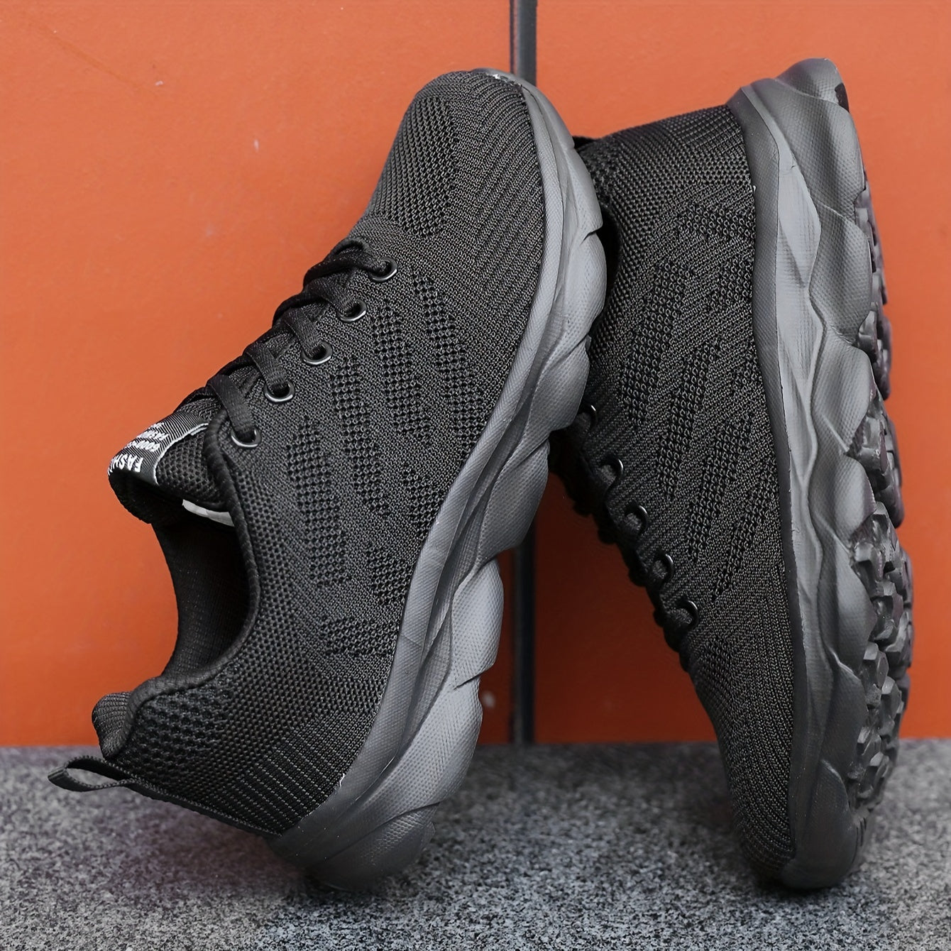 GR | Breathable knitted women's sneakers