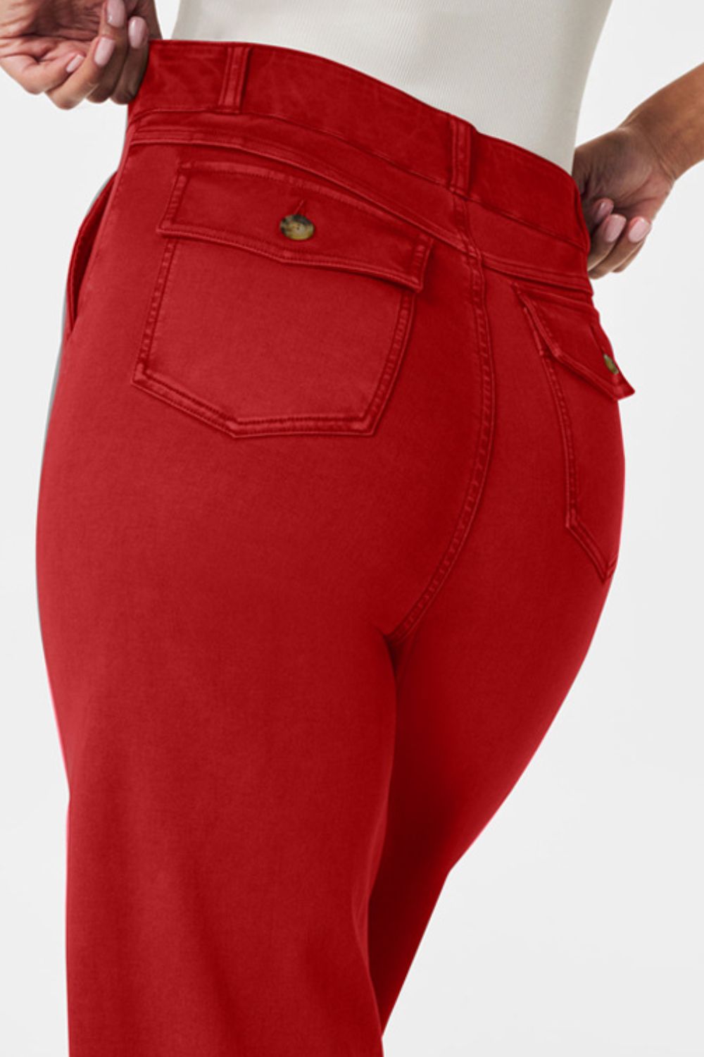 GR | High-waisted jeans with pockets: Classic, stylish and versatile