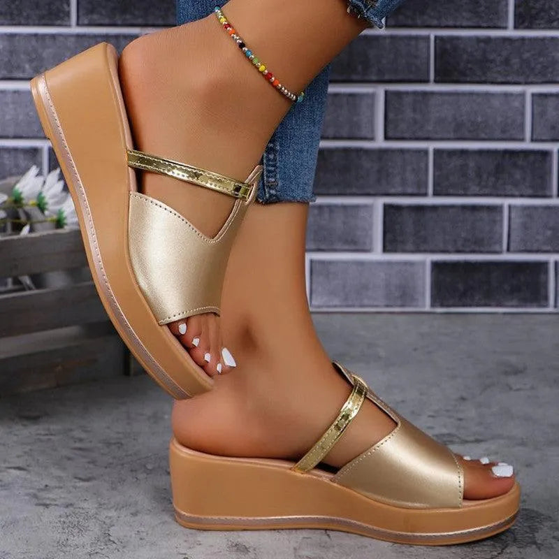 GR | Wedge sandals 