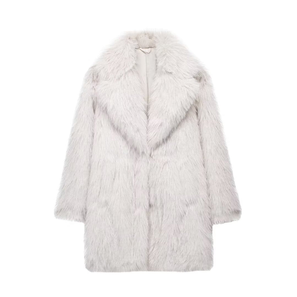 GR | Elegant and relaxed fur coat