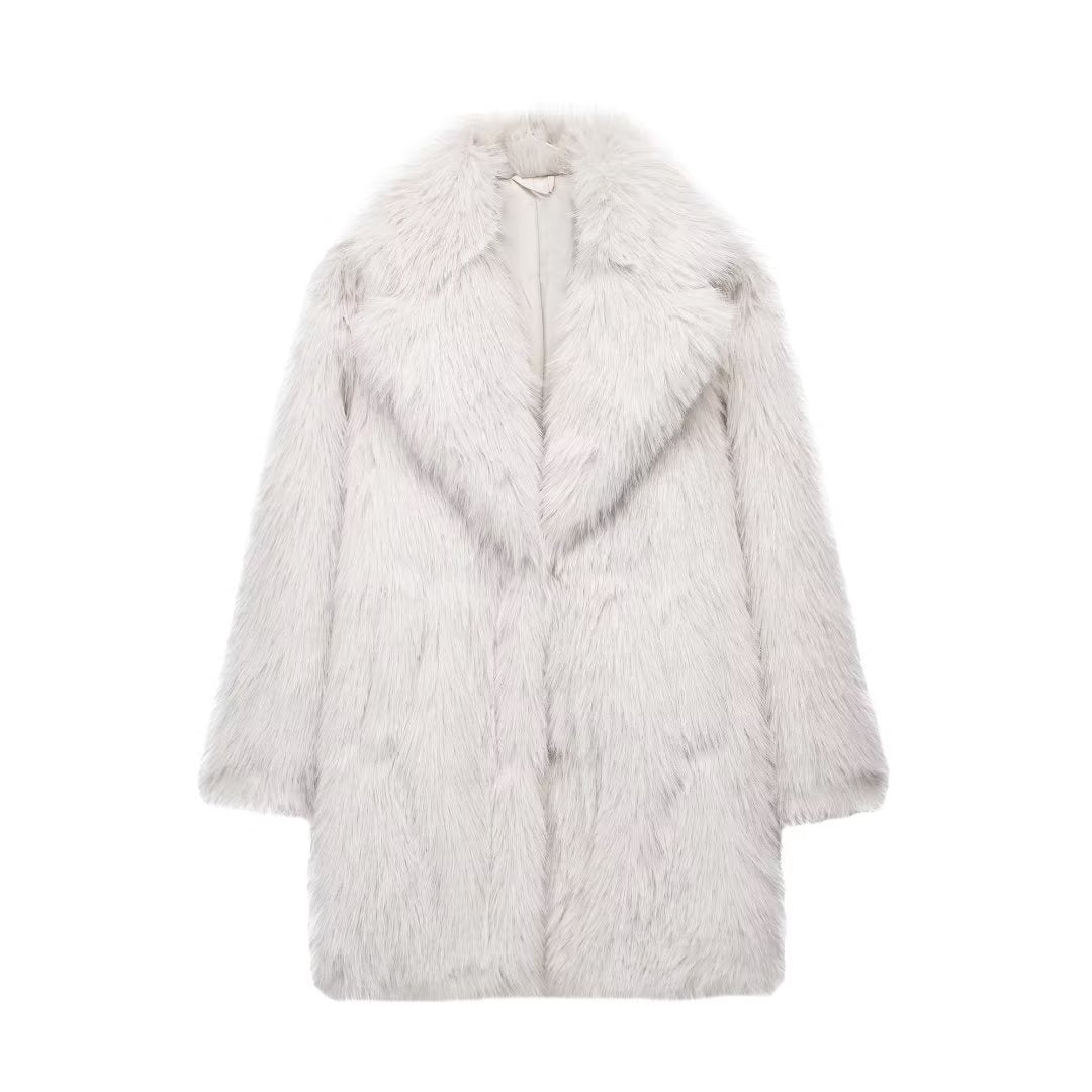 GR | Elegant and relaxed fur coat