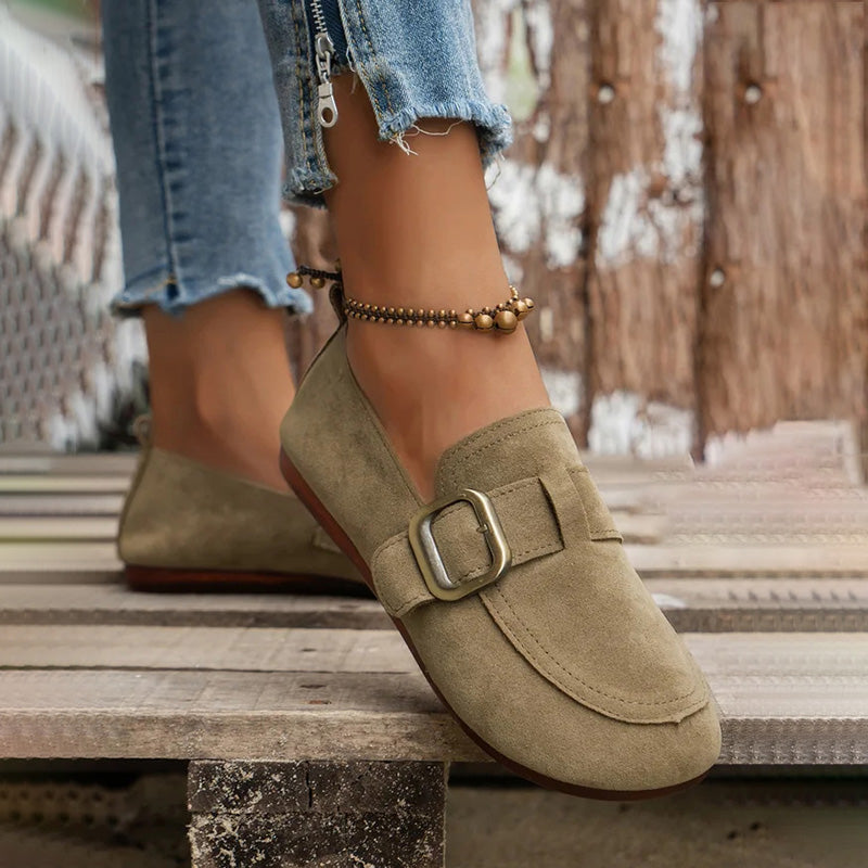 GR | Vintage Comfortable Slip-On Shoes
