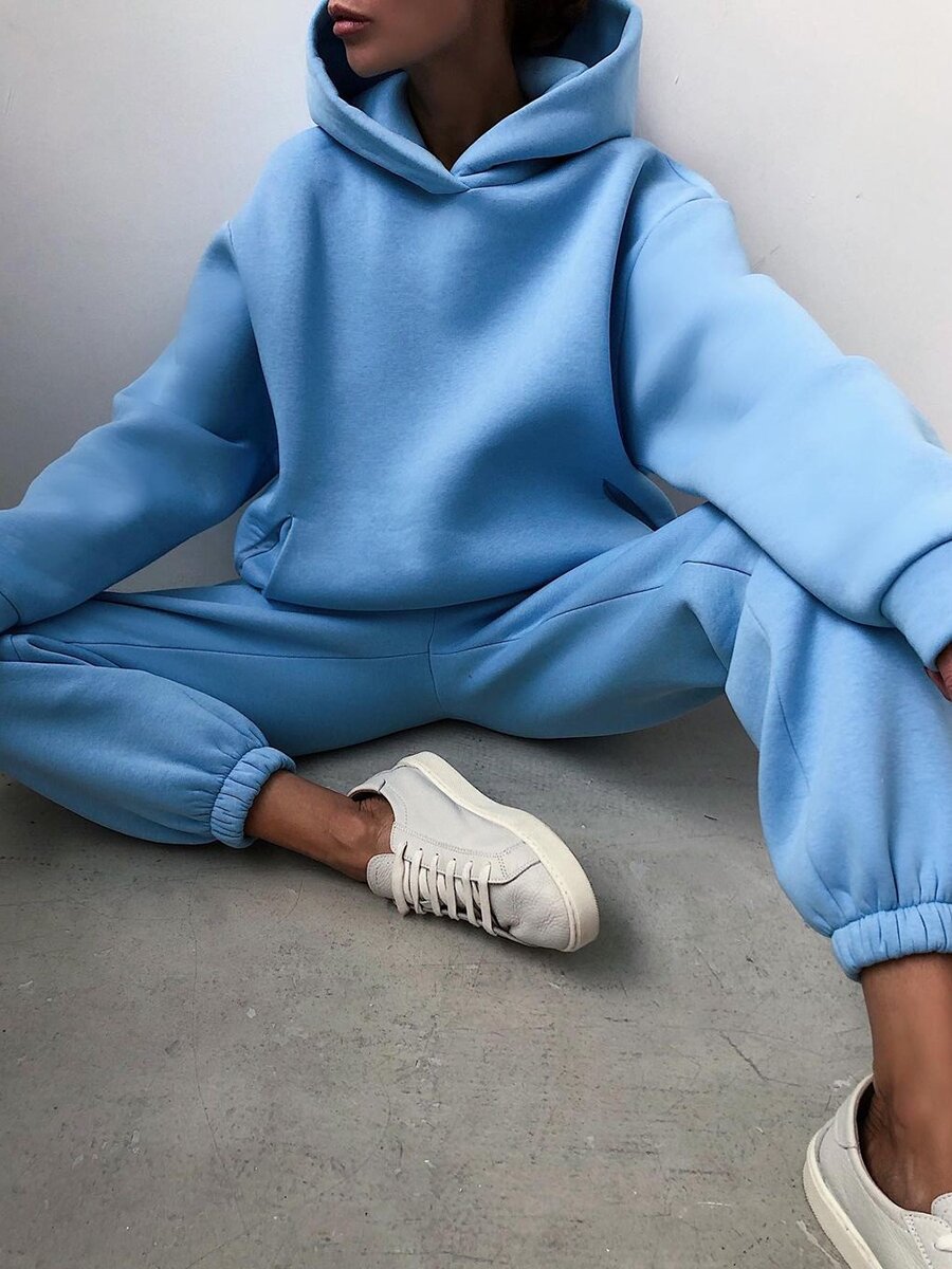 2-PIECE HOODED SET