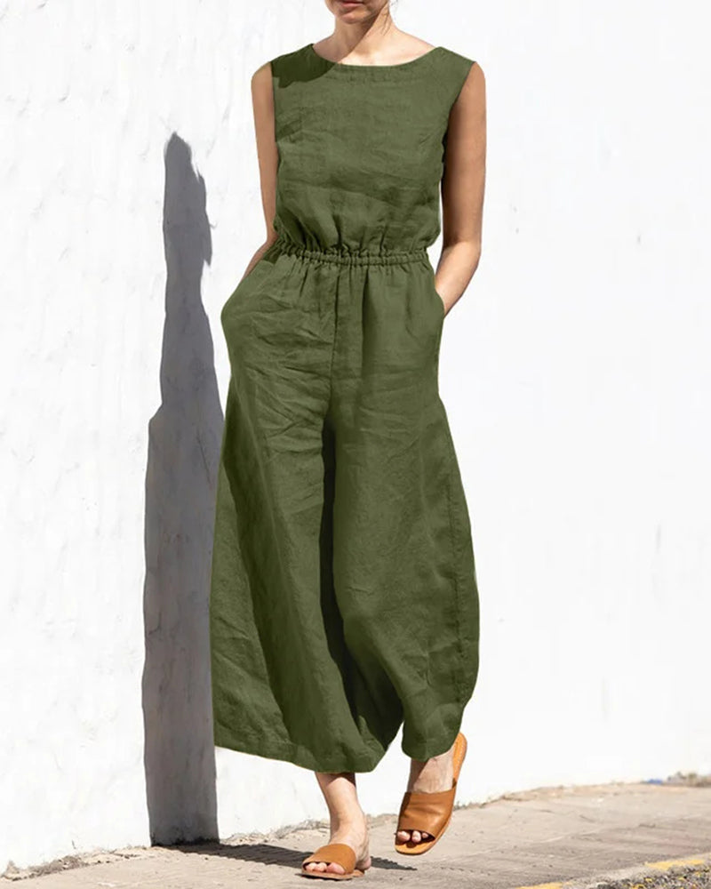 GR | Classic Cotton Jumpsuit