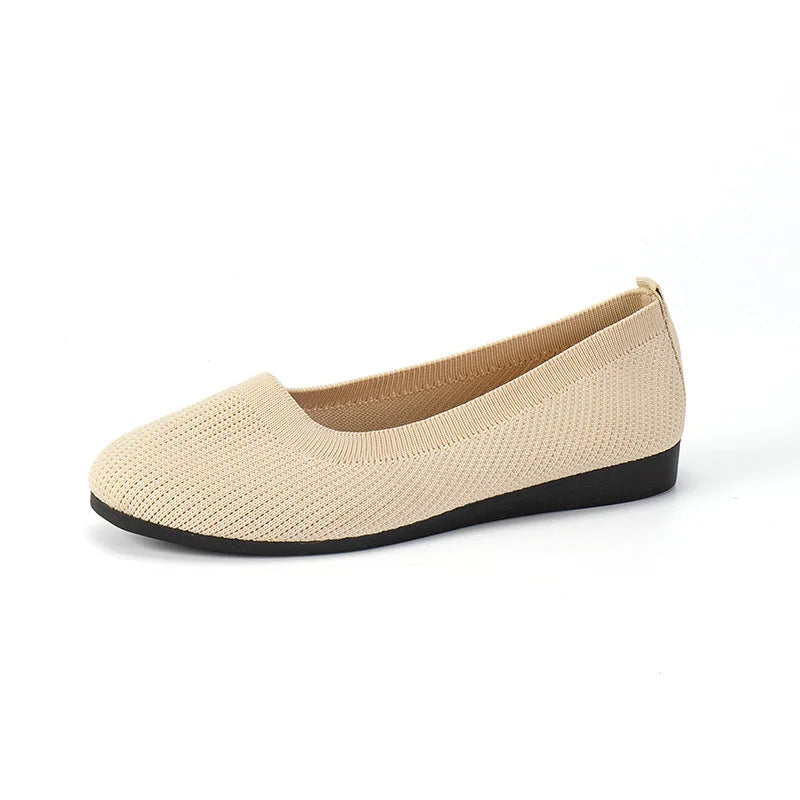 GR | Flat women's Doug shoes