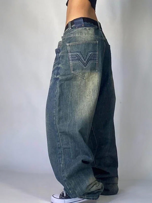 GR | Hop Retro Loose Boyfriend Jeans