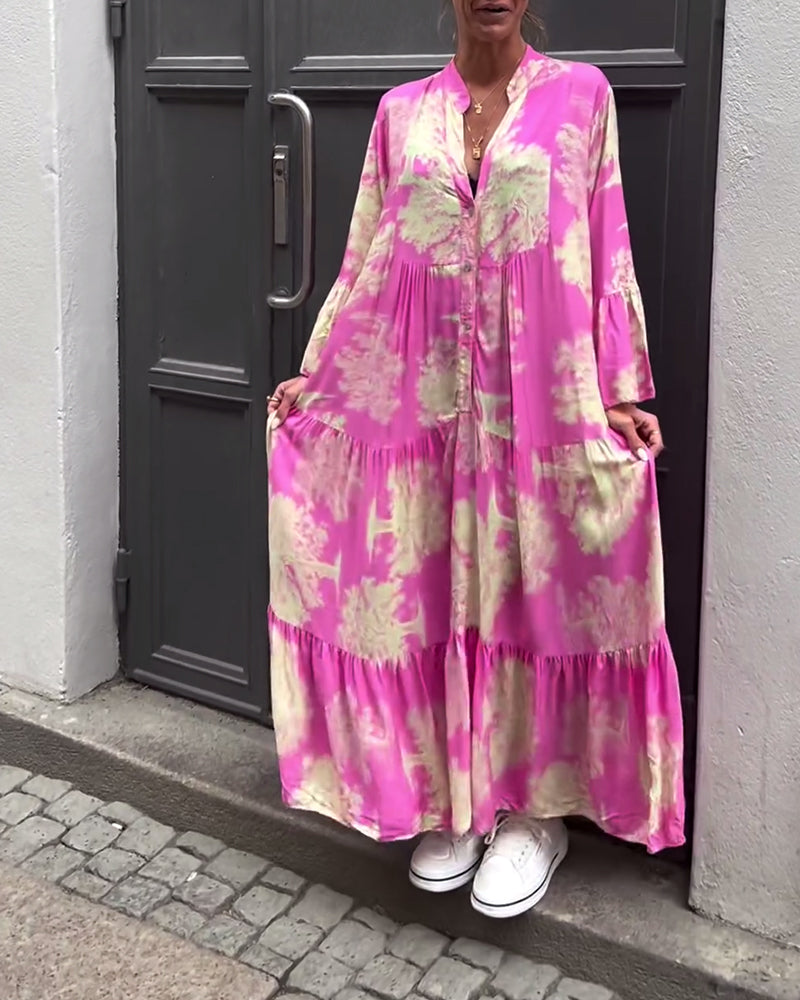 GR | Elegant flowing dress