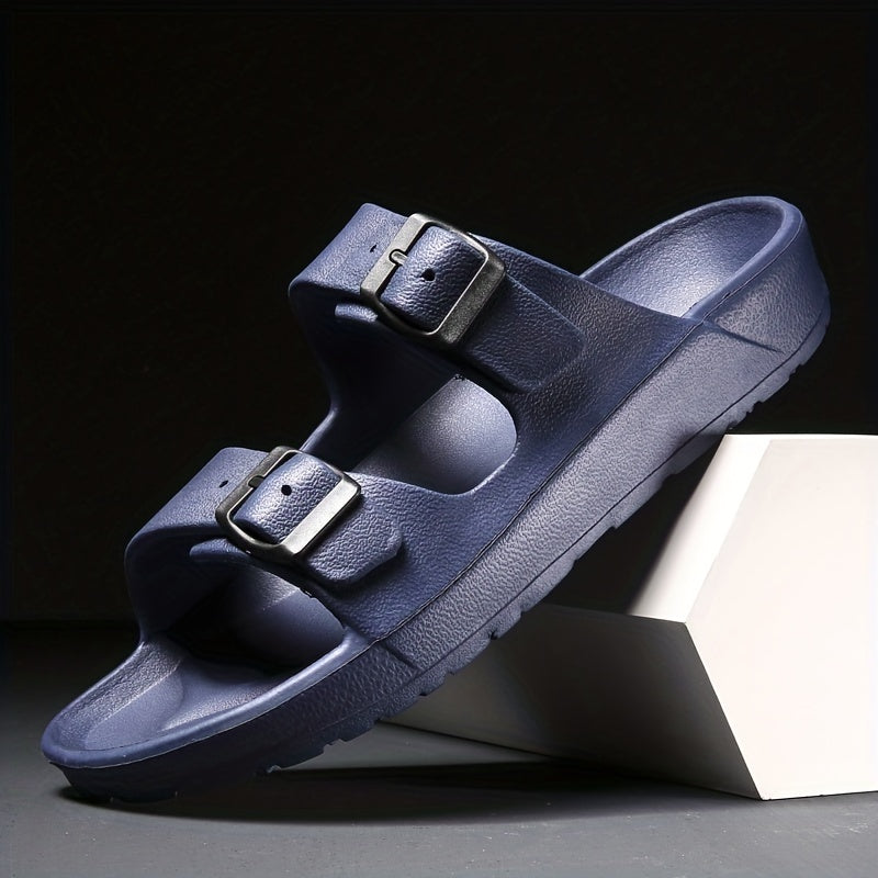 GR | Sandal with Double Buckle