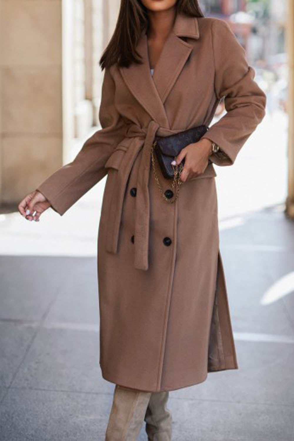 Relaxed and stylish coat