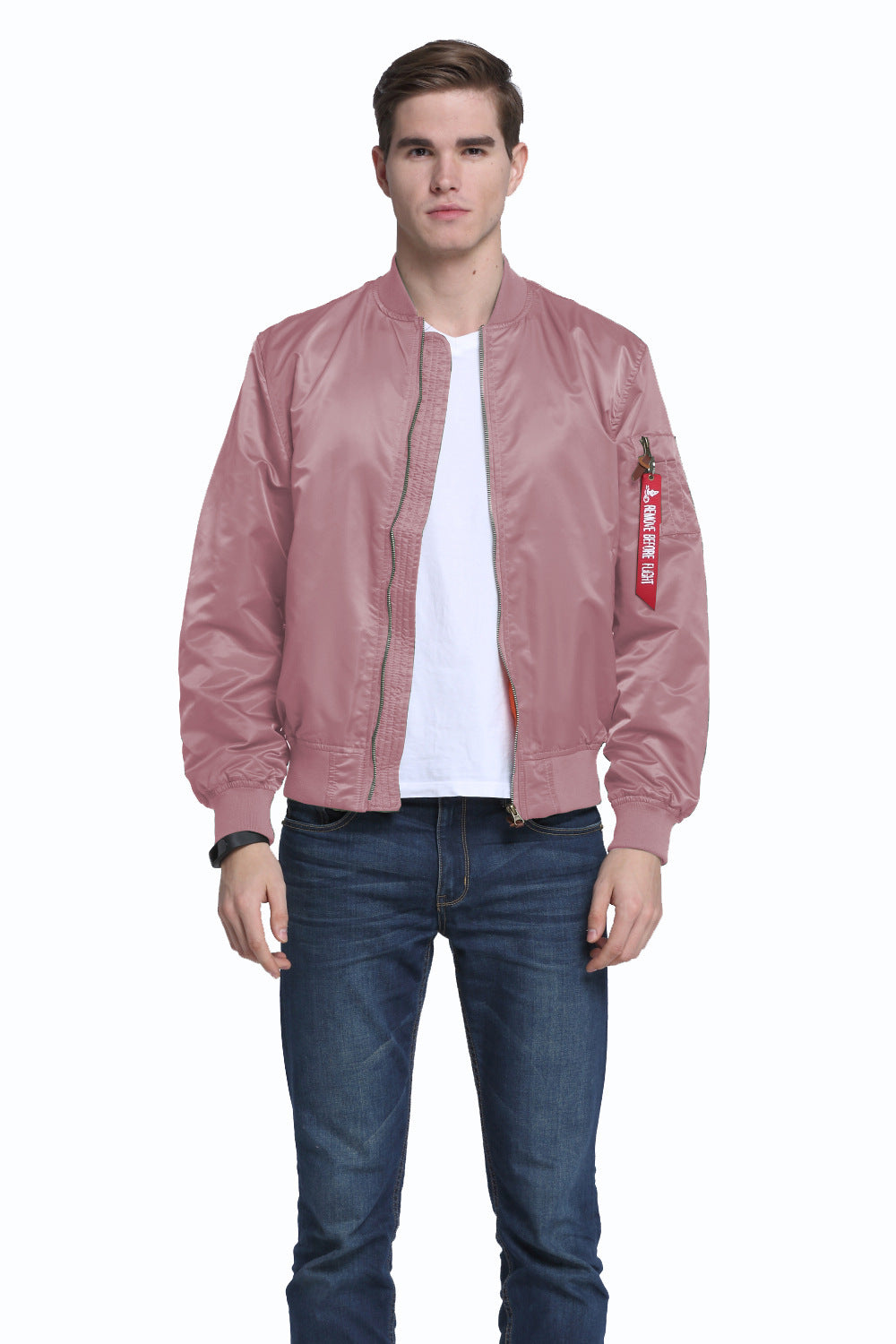 GR | Pilot Bomber Jacket