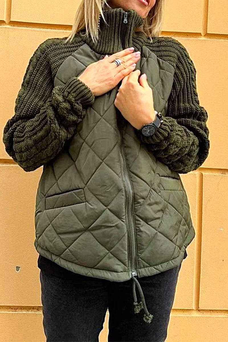 GR | Modern women's jacket in solid colors