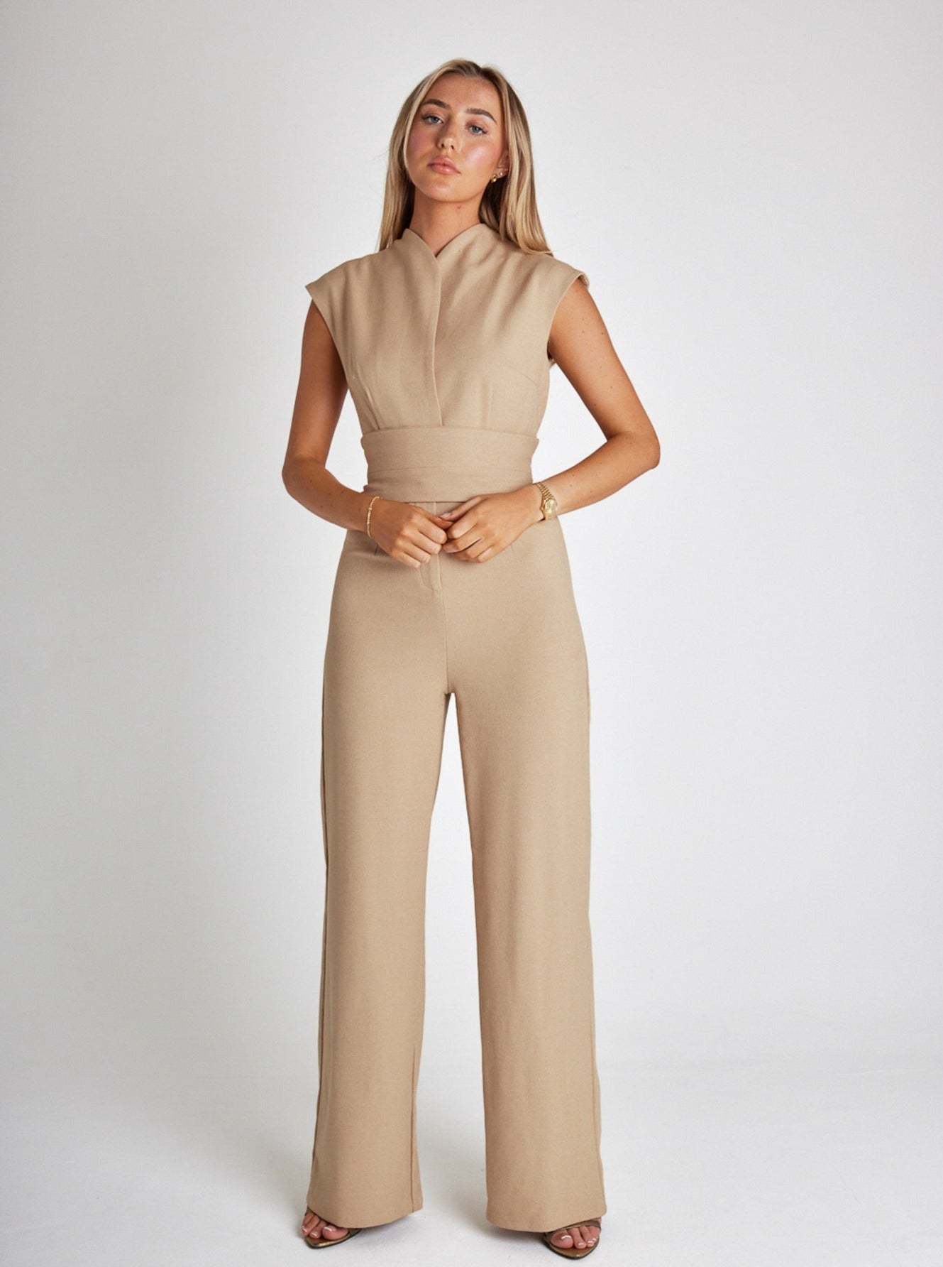GR | Women's wide-leg jumpsuit