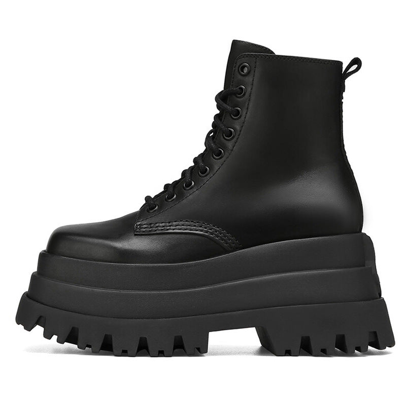 GR | Fashion Shoelaces Martin Knight Women's Ankle Boots