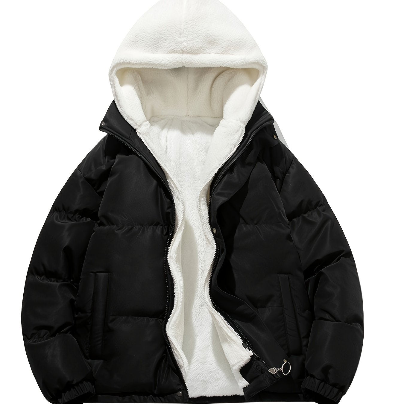 GR | Puffer jacket lined with fleece 