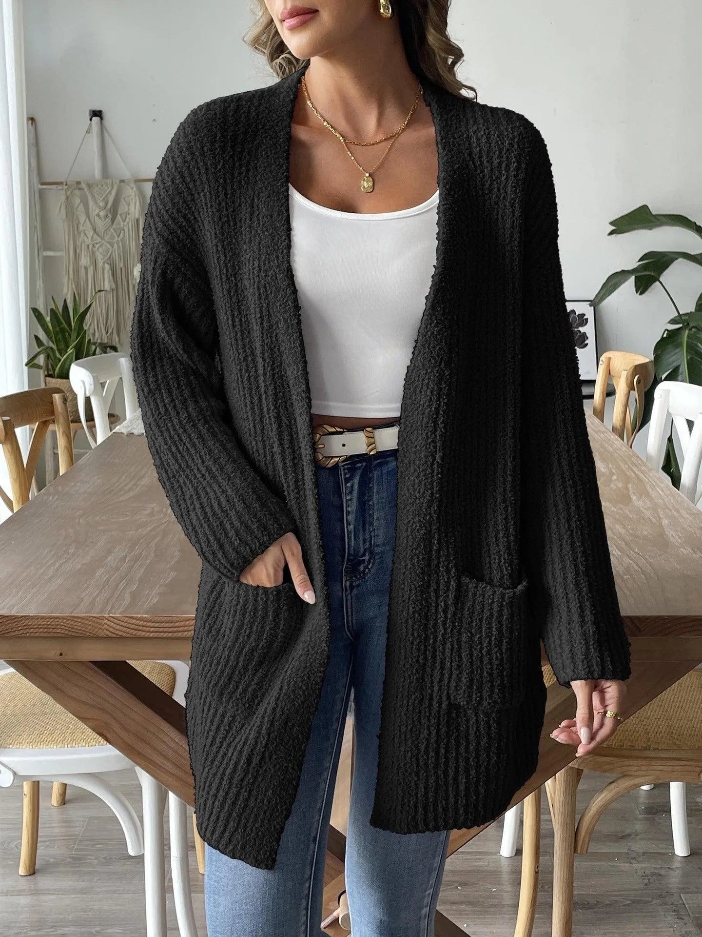 GR | Damen Casual Cardigan