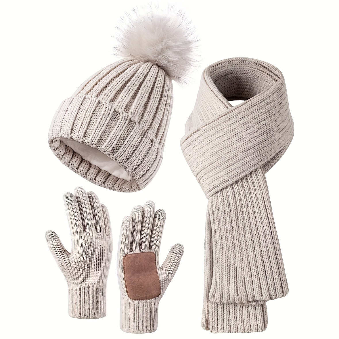 GR | Casual Winter Stylish 3-piece set for women