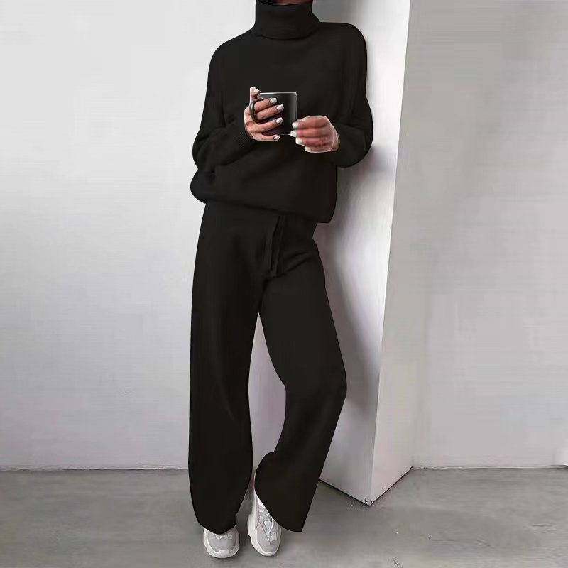 GR - Turtleneck Long Sleeve Knit Set