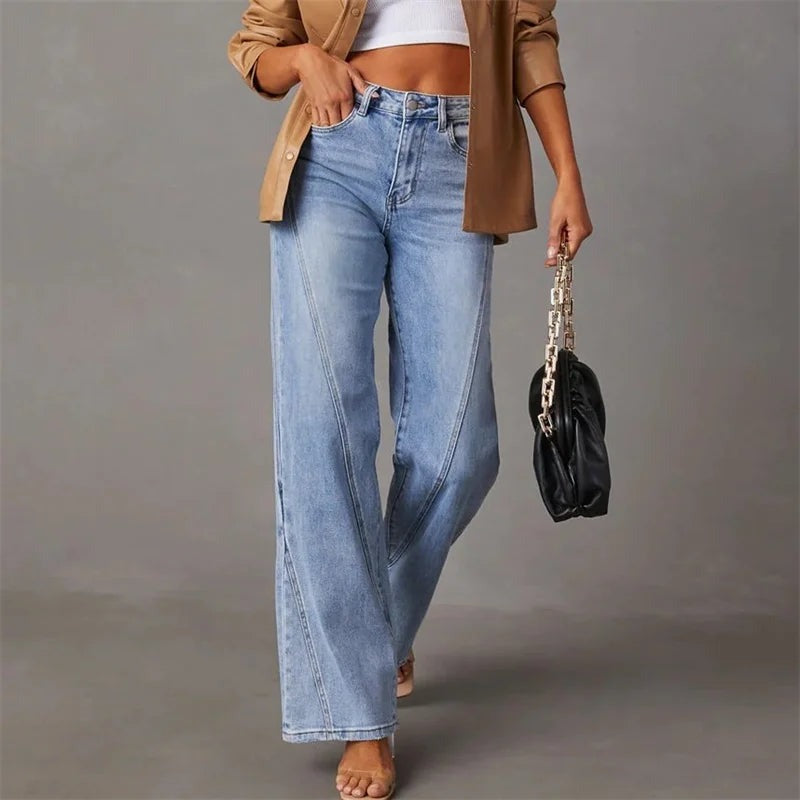 Elegant flared jeans