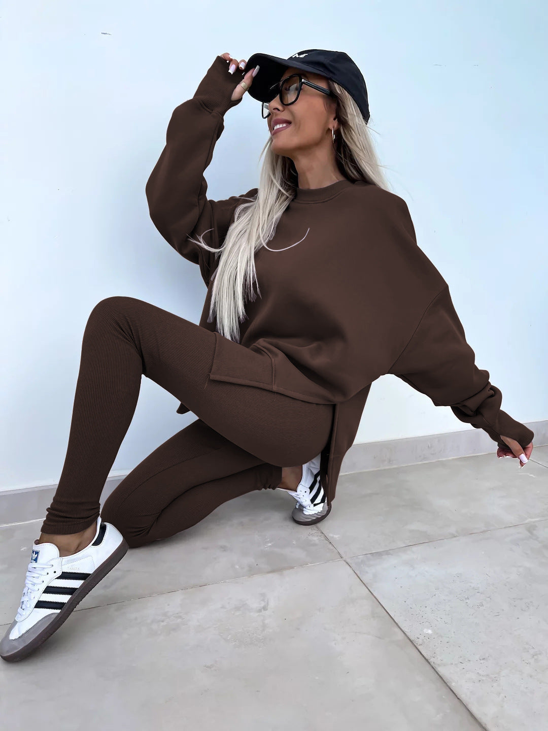 GR | Women's Relaxed Style Suit with Long Sleeves – Winter Set 