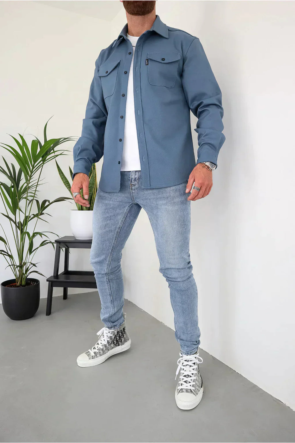 GR | Premium Button-Down Jacket