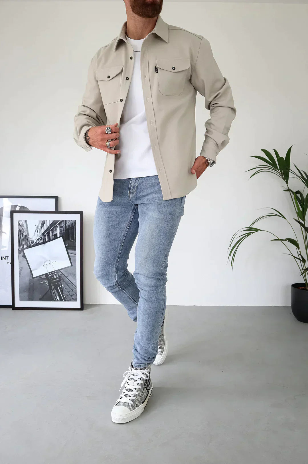 GR | Premium Button-Down Jacket