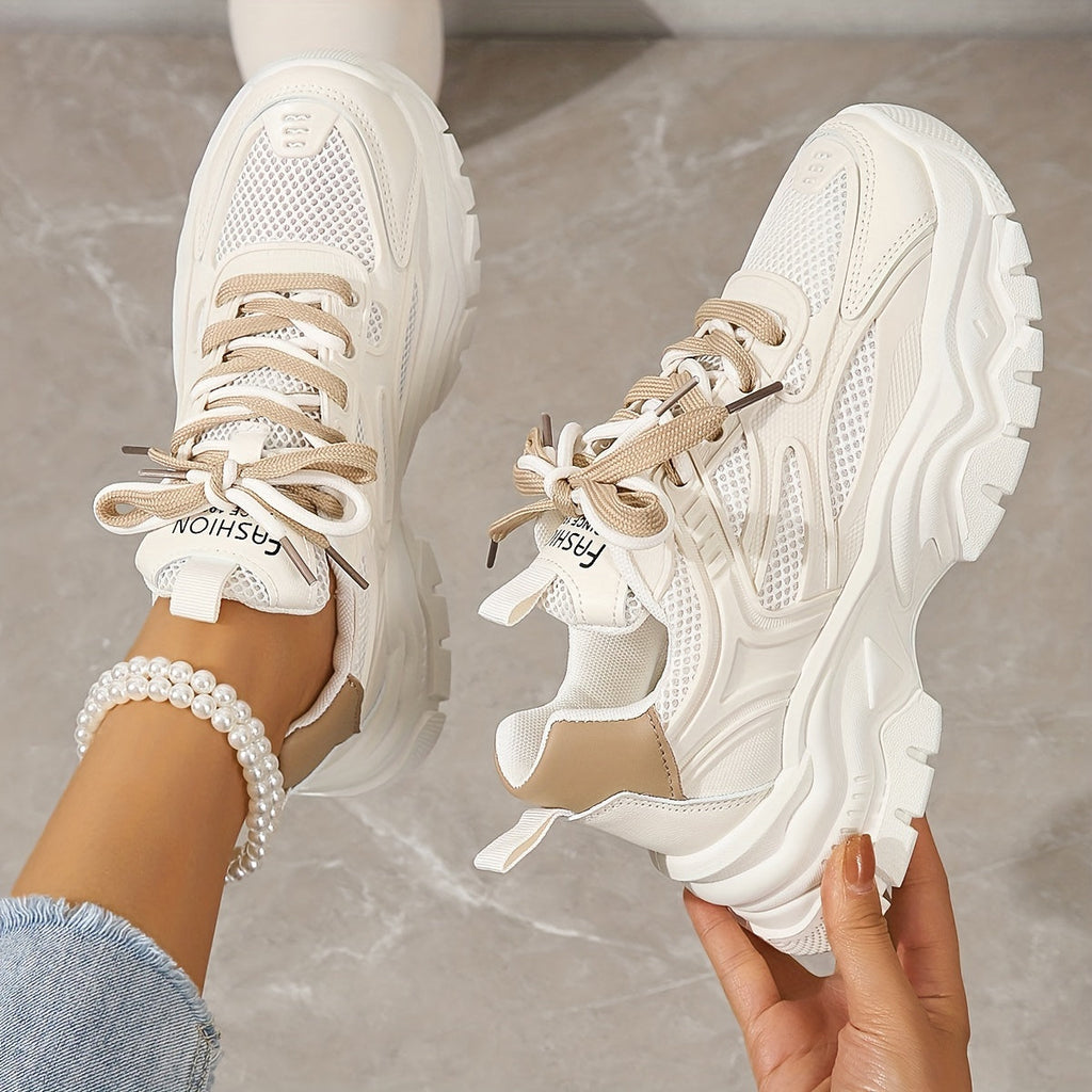 GR | Airy mesh shoes for women